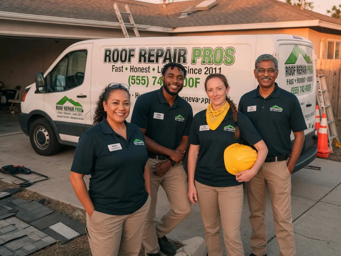 Roof Repair company in Badger, CA